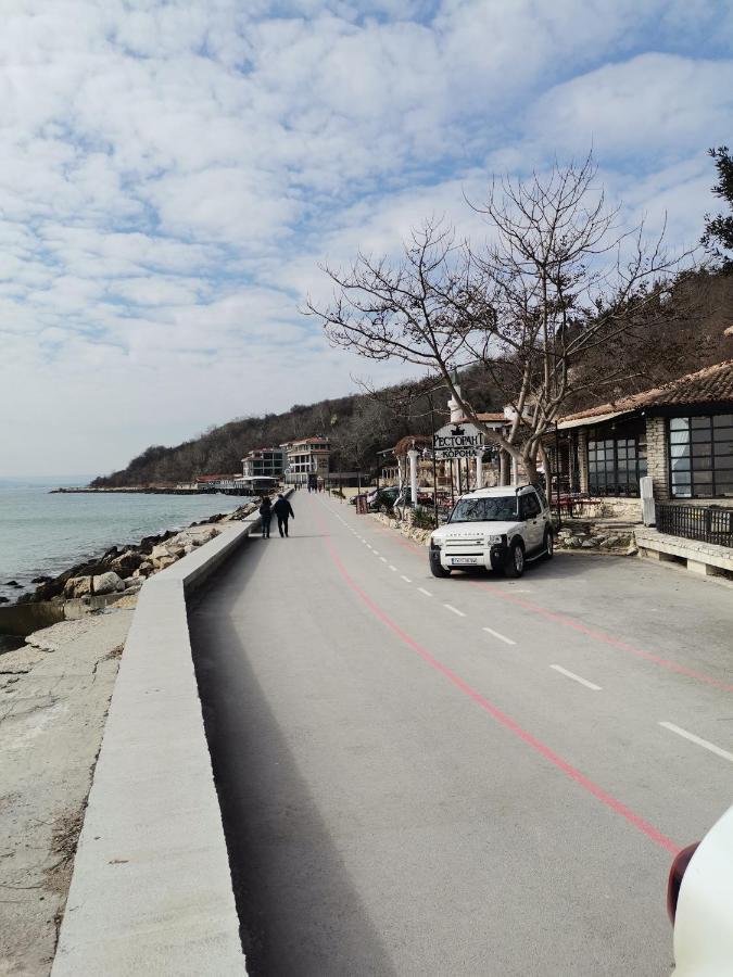 Луксозен двустаен в Балчик с морска гледка Екстер'єр фото
